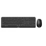 Philips 4000-sarja SPT6407B/31 näppäimistö hiiri sisältyy yleinen RF langaton + Bluetooth QWERTY saksa musta