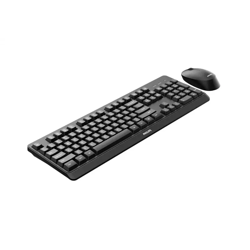 Philips 3000-sarja SPT6307BL/00 näppäimistö hiiri sisältyy toimisto RF langaton musta