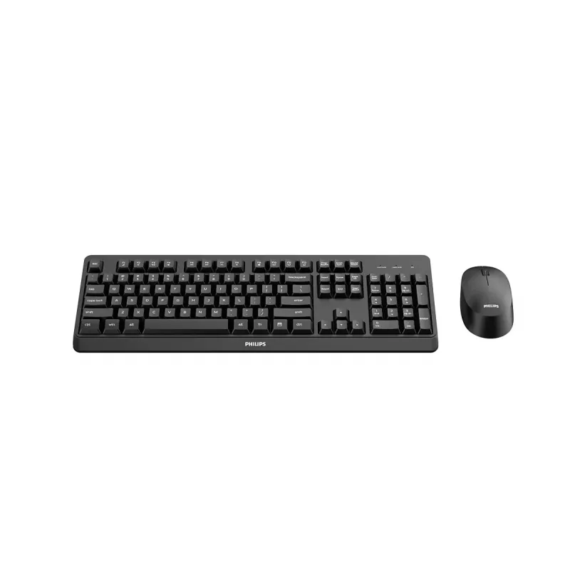 Philips 3000-sarja SPT6307BL/00 näppäimistö hiiri sisältyy toimisto RF langaton musta