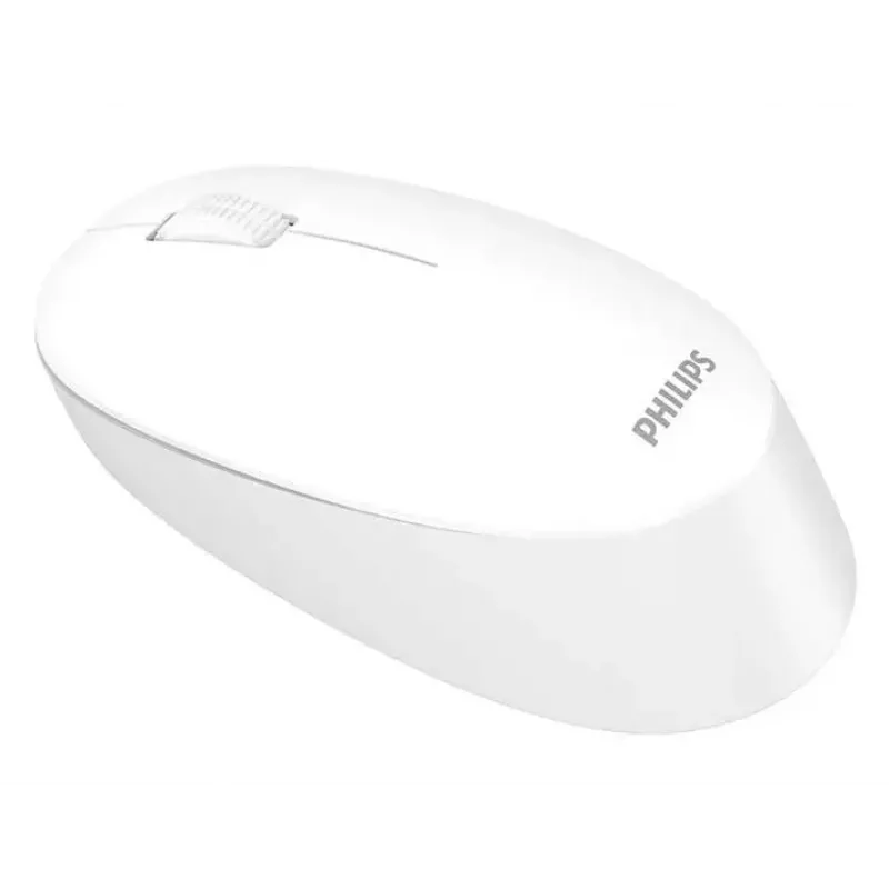 Langaton molempikätinen optinen hiiri Philips SPK7307WL/00 — RF langaton, 1600 DPI, 3 painiketta, valkoinen