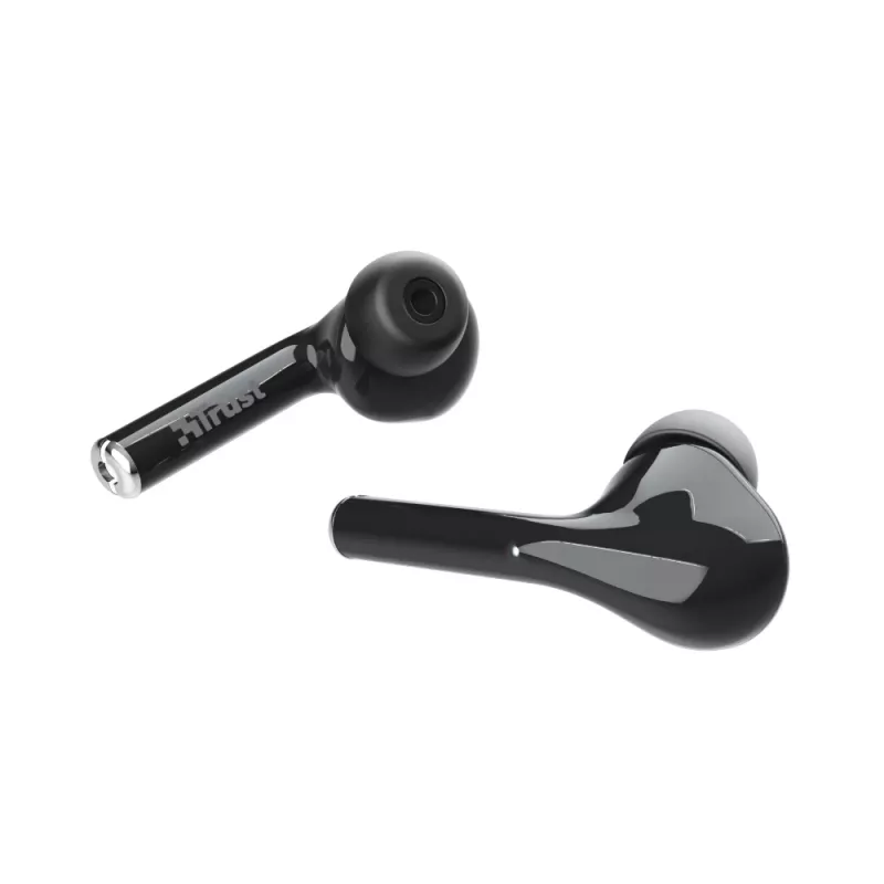Trust Nika Touch kuulokkeet True Wireless Stereo (TWS) in-ear puhelut/musiikki Bluetooth musta