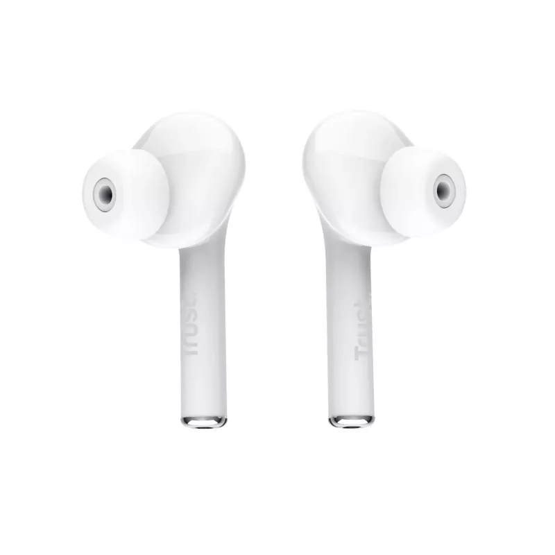 Trust Nika kuulokkeet True Wireless Stereo (TWS) in-ear puhelut/musiikki valkoinen