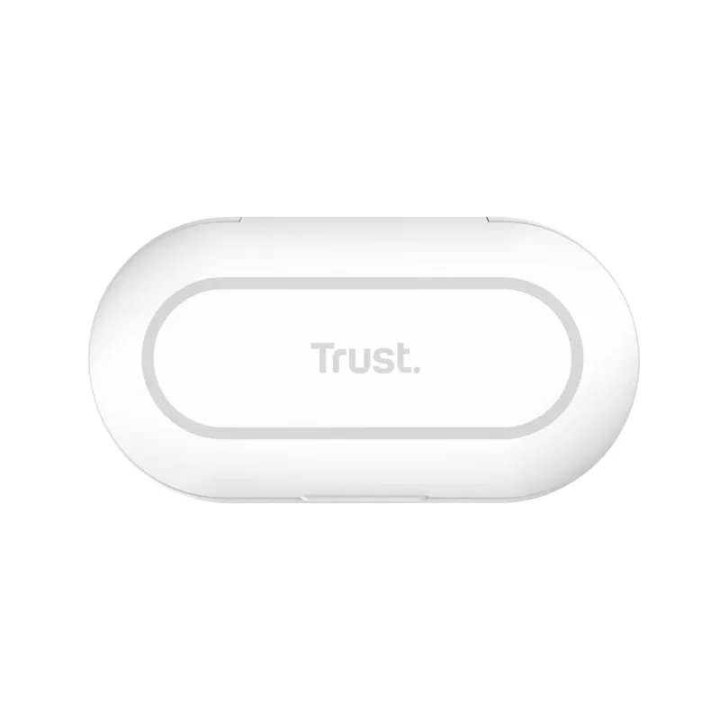 Trust Nika kuulokkeet True Wireless Stereo (TWS) in-ear puhelut/musiikki valkoinen