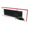 Trust Primo näppäimistö hiiri sisältyy yleinen USB AZERTY belgia musta