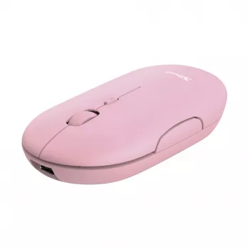 Trust Puck hiiri toimisto molempikätinen RF langaton + Bluetooth optinen 1600 DPI