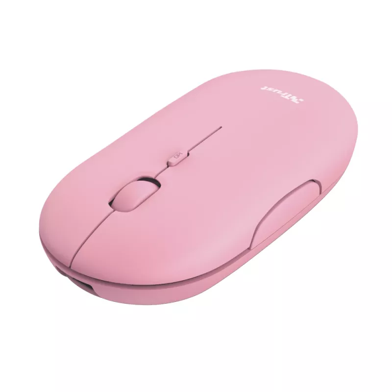 Trust Puck hiiri toimisto molempikätinen RF langaton + Bluetooth optinen 1600 DPI