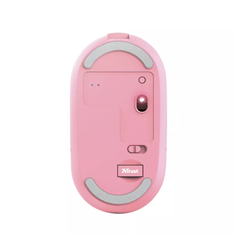 Trust Puck hiiri toimisto molempikätinen RF langaton + Bluetooth optinen 1600 DPI