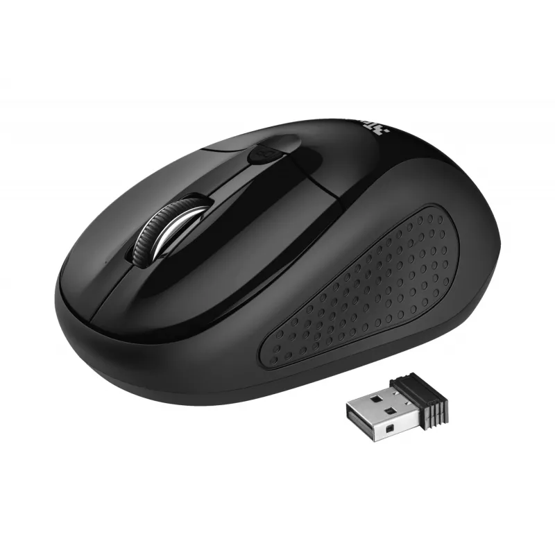Trust Primo näppäimistö hiiri sisältyy toimisto USB QWERTY saksa musta