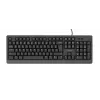 Trust Primo näppäimistö hiiri sisältyy toimisto USB QWERTY saksa musta