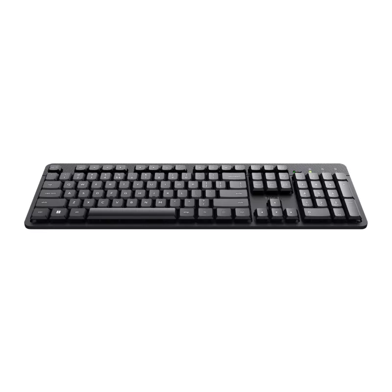 TRUST Ody II täysikokoinen langaton RF QWERTY pohjoismainen musta