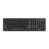 TRUST Ody II täysikokoinen langaton RF QWERTY pohjoismainen musta