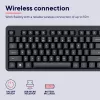 TRUST Ody II täysikokoinen langaton RF QWERTY pohjoismainen musta