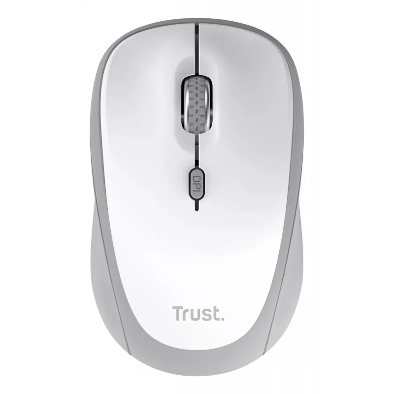 Trust Yvi+ hiiri yleiskäyttöön molempikätinen RF langaton + Bluetooth optinen 1600 DPI