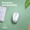 Trust Yvi+ hiiri yleiskäyttöön molempikätinen RF langaton + Bluetooth optinen 1600 DPI