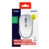 Trust Yvi+ hiiri yleiskäyttöön molempikätinen RF langaton + Bluetooth optinen 1600 DPI