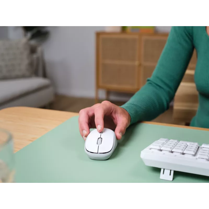 Trust Yvi+ hiiri yleiskäyttöön molempikätinen RF langaton + Bluetooth optinen 1600 DPI