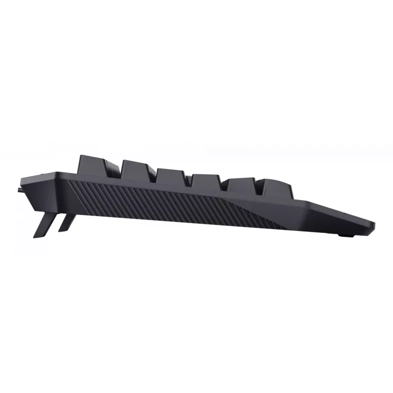 Trust GXT 836 Evocx näppäimistö pelaaminen USB AZERTY belgialainen musta