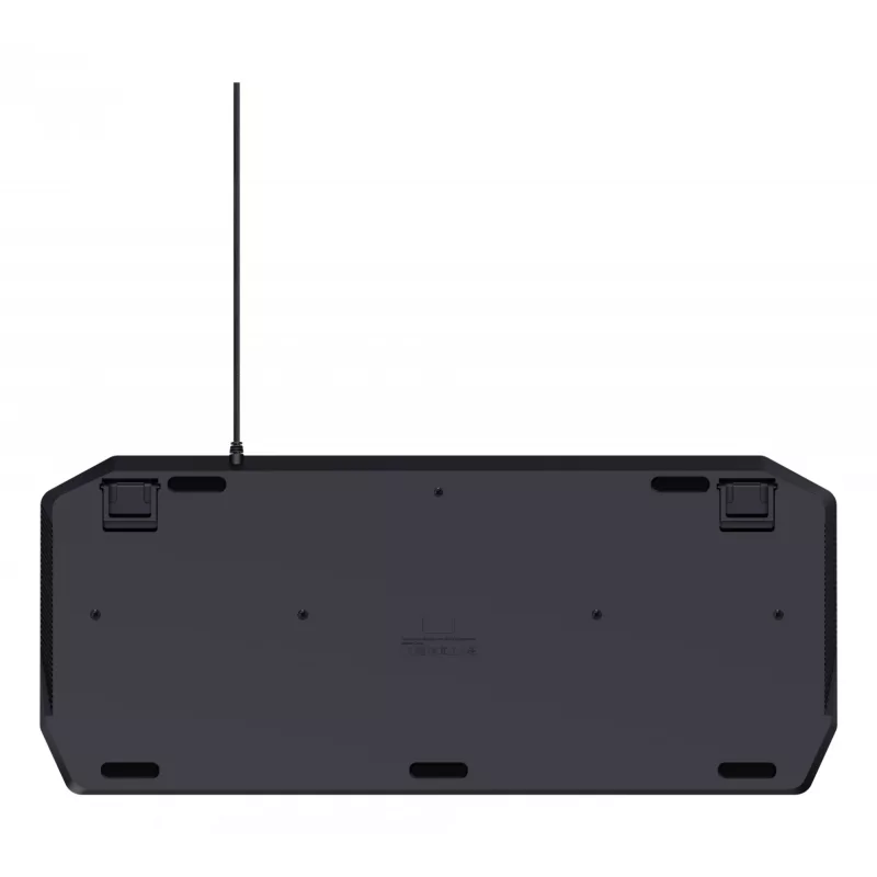 Trust GXT 836 Evocx näppäimistö pelaaminen USB AZERTY belgialainen musta