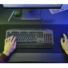 Trust GXT 836 Evocx näppäimistö pelaaminen USB AZERTY belgialainen musta