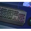 Trust GXT 836 Evocx näppäimistö pelaaminen USB AZERTY belgialainen musta