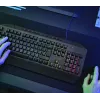 Trust GXT 836 Evocx näppäimistö pelaaminen USB AZERTY belgialainen musta