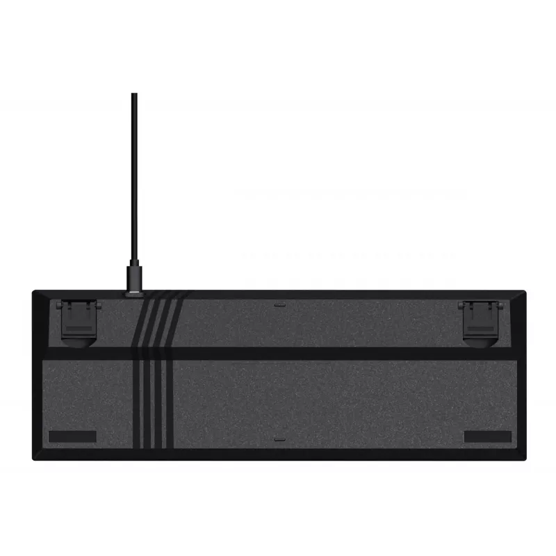 Trust GXT 867 Acira näppäimistö pelaaminen USB AZERTY belgialainen musta, harmaa