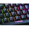 Trust GXT 867 Acira näppäimistö pelaaminen USB AZERTY belgialainen musta, harmaa
