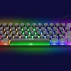 Trust GXT 867 Acira näppäimistö pelaaminen USB AZERTY belgialainen musta, harmaa
