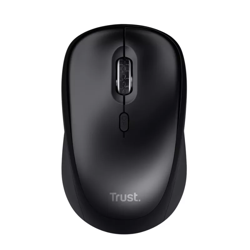 Trust Yvi+ hiiri koti molempikätinen RF langaton optinen 1600 DPI