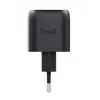 Laturi Trust Maxo 30W USB-C GaN laturi sisäkäyttöön pikalataus musta