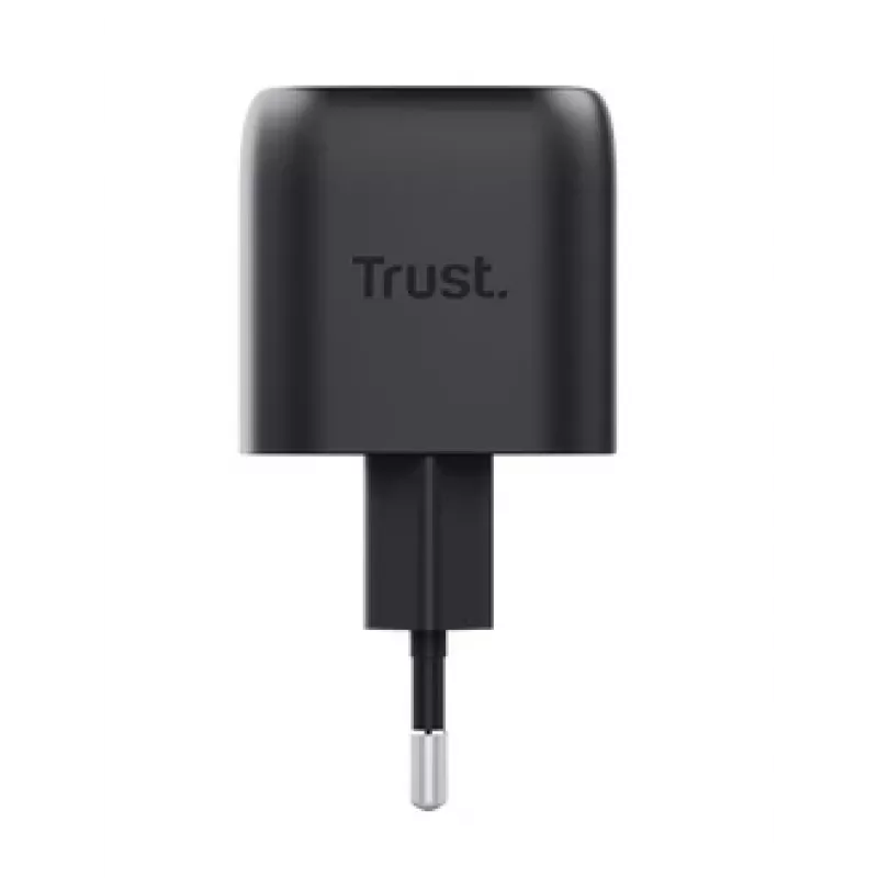 Laturi Trust Maxo 30W USB-C GaN laturi sisäkäyttöön pikalataus musta