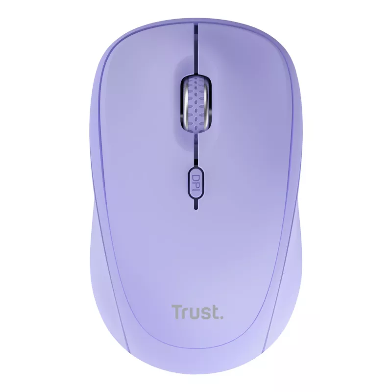 Trust Yvi+ hiiri yleiskäyttöön molempikätinen RF langaton + Bluetooth optinen 1600 DPI