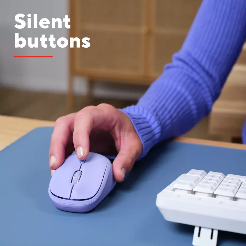 Trust Yvi+ hiiri yleiskäyttöön molempikätinen RF langaton + Bluetooth optinen 1600 DPI
