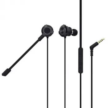Trust GXT 406 Pine headset johdollinen in-ear pelaaminen musta