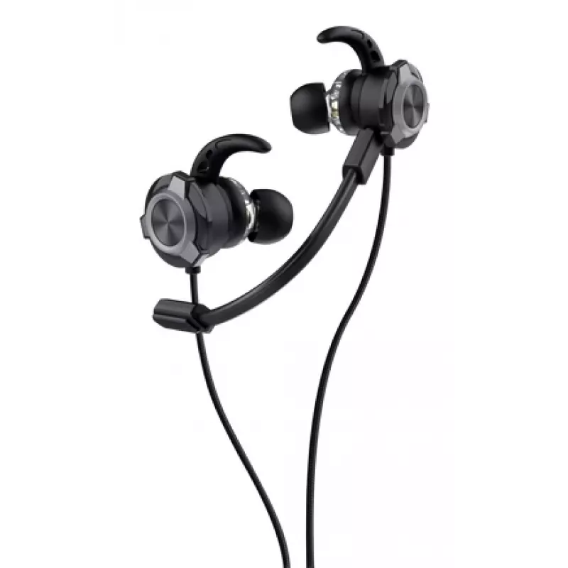 Trust GXT 406 Pine headset johdollinen in-ear pelaaminen musta