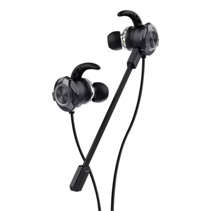 Trust GXT 406 Pine headset johdollinen in-ear pelaaminen musta