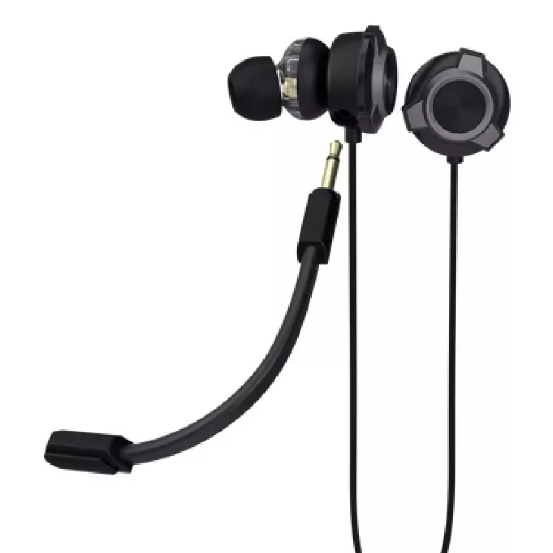 Trust GXT 406 Pine headset johdollinen in-ear pelaaminen musta
