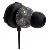 Trust GXT 406 Pine headset johdollinen in-ear pelaaminen musta