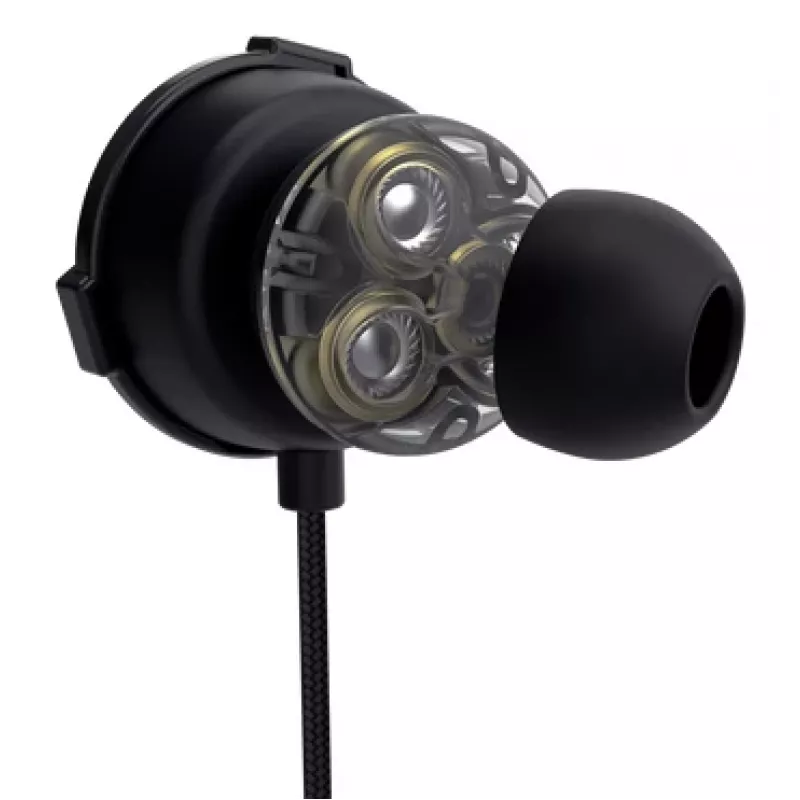 Trust GXT 406 Pine headset johdollinen in-ear pelaaminen musta