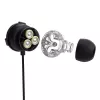 Trust GXT 406 Pine headset johdollinen in-ear pelaaminen musta