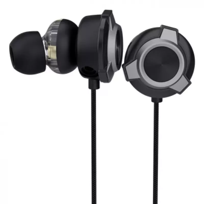 Trust GXT 406 Pine headset johdollinen in-ear pelaaminen musta