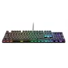 Trust GXT 871 Zora näppäimistö pelaaminen USB AZERTY belgialainen musta