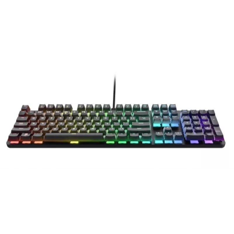 Trust GXT 871 Zora näppäimistö pelaaminen USB AZERTY belgialainen musta