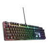 Trust GXT 871 Zora näppäimistö pelaaminen USB AZERTY belgialainen musta