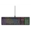 Trust GXT 871 Zora näppäimistö pelaaminen USB AZERTY belgialainen musta
