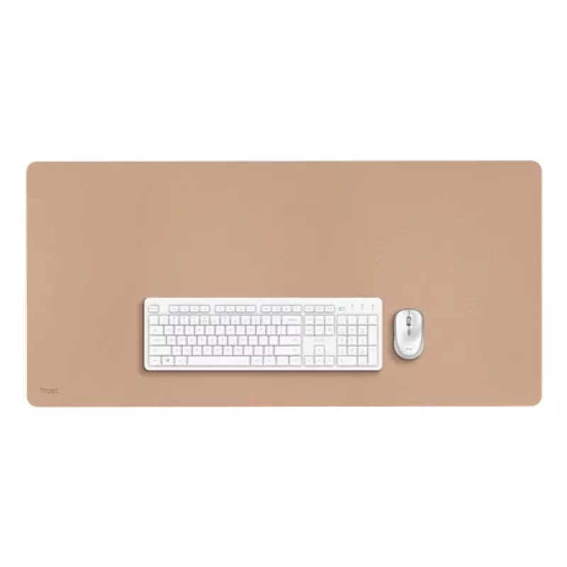 Trust Benya XXL pöytäalusta polyvinyylikloridi (PVC) beige
