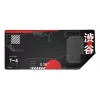 Pelihiirimatto TRUST GXT 759 XXL — 900×400 mm, PET, musta/punainen