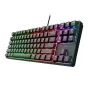 Trust GXT 864 Cada näppäimistö pelaaminen USB QWERTY englanti musta