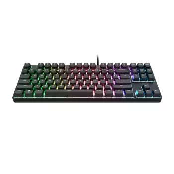 Trust GXT 864 Cada näppäimistö pelaaminen USB QWERTY englanti musta