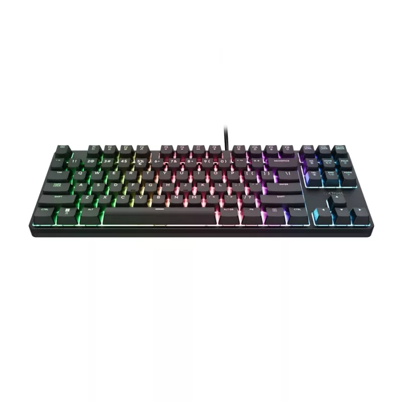 Trust GXT 864 Cada näppäimistö pelaaminen USB QWERTY englanti musta